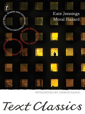 cover image of Moral Hazard